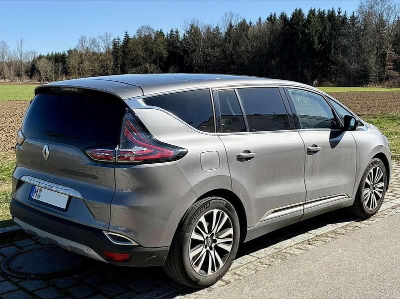 Gebraucht Renault Espace Initiale Paris 160 PS (117 kW) 2015 Grau Van / Kleinbus