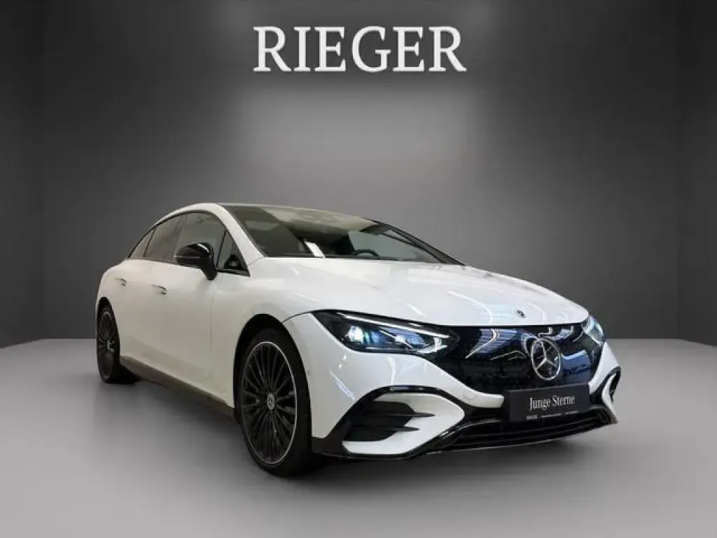 Gebraucht Mercedes EQE350 AMG 214 kW (292 PS) 2024 Manufaktur lack manufaktur opalithweiß b Limousine