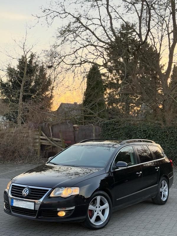 Gebraucht VW Passat 170 PS (125 kW) 2007 Schwarz Limousine