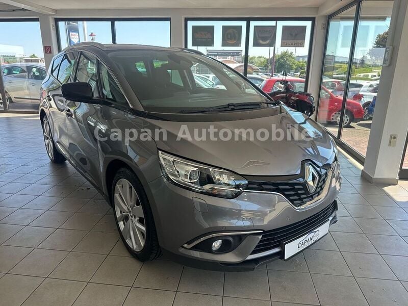 Grau Gebraucht 2018 Renault Scénic IV LIMITED Van / Kleinbus | 13.600 € (Etwas zu teuer) - Bild 1/4