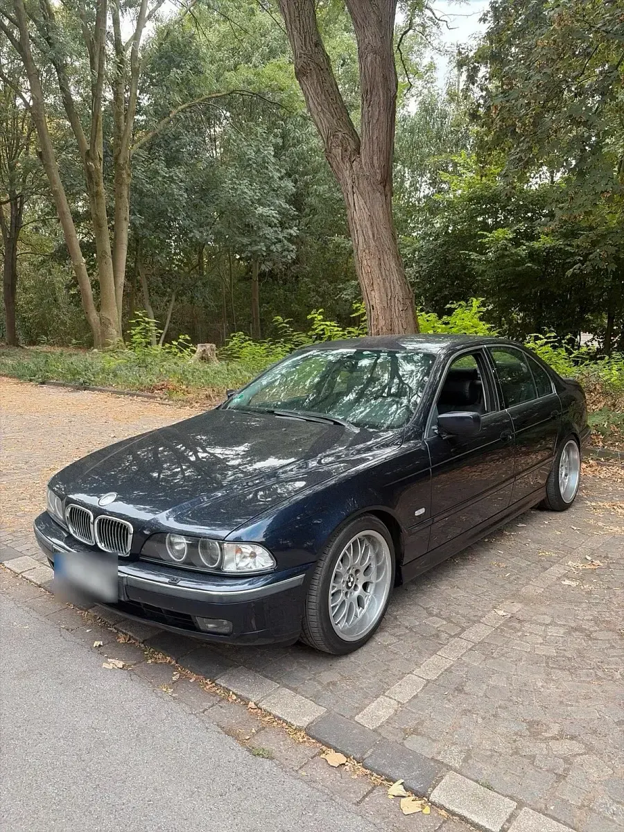 Gebraucht BMW 520 150 PS (110 kW) 1999 Blau Limousine