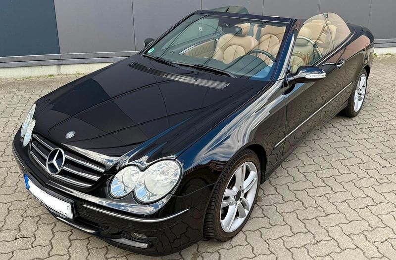 Schwarz Gebraucht 2007 Mercedes CLK280 Cabrio | 8.700 € (Superpreis) - Bild 1/4