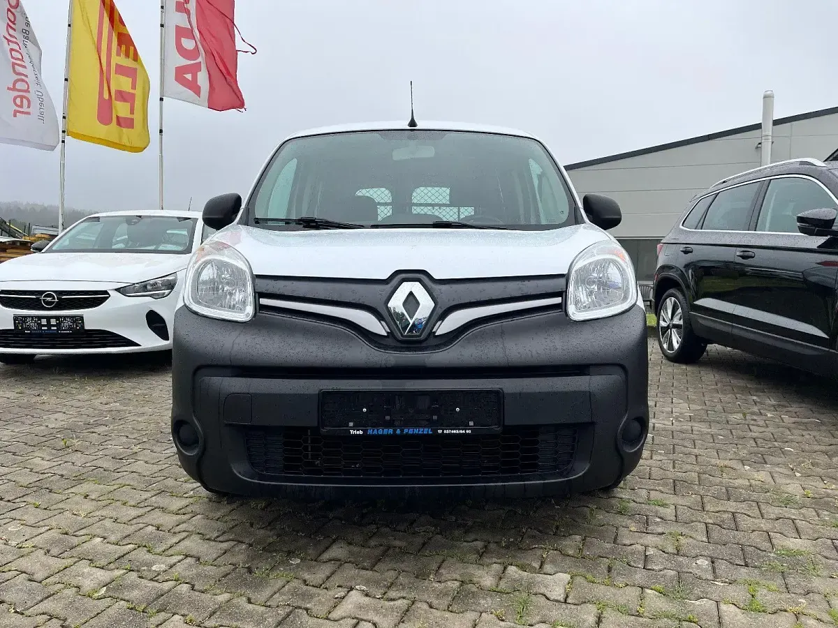 Gebraucht Renault Kangoo Rapid Extra 95 PS (69 kW) 2020 Weiß Van / Kleinbus