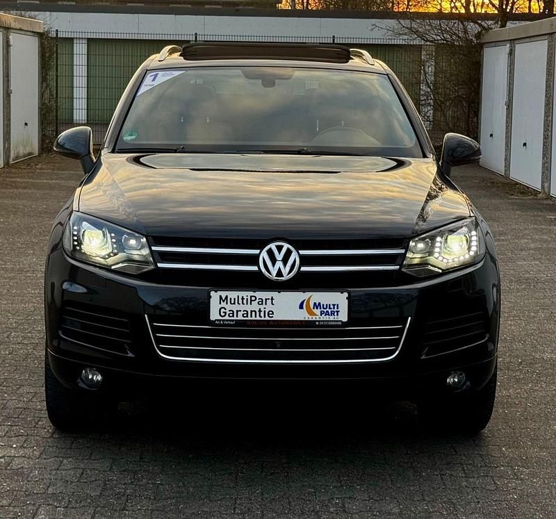 Gebraucht VW Touareg Edition 245 PS (180 kW) 2014 Schwarz SUV