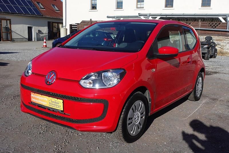 Gebraucht VW up! 60 PS (44 kW) 2017 Rot Kleinwagen