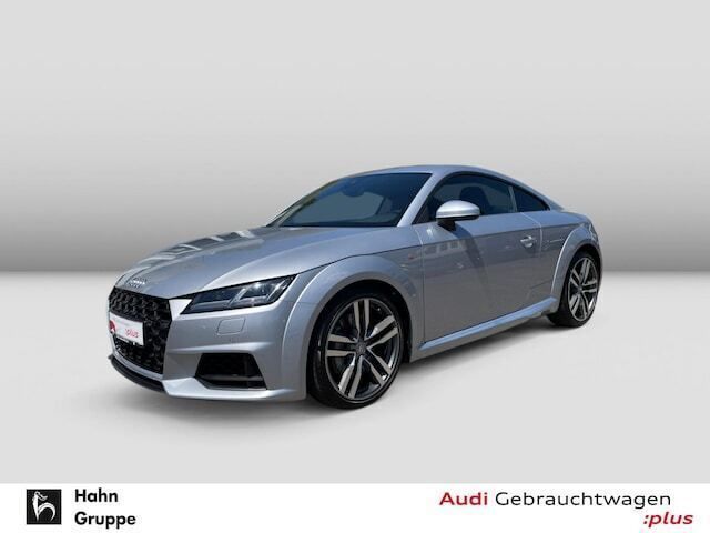Florettsilber metallic Gebraucht 2021 Audi TT S-Line Coupé | 33.960 € (Guter Preis) - Bild 1/4