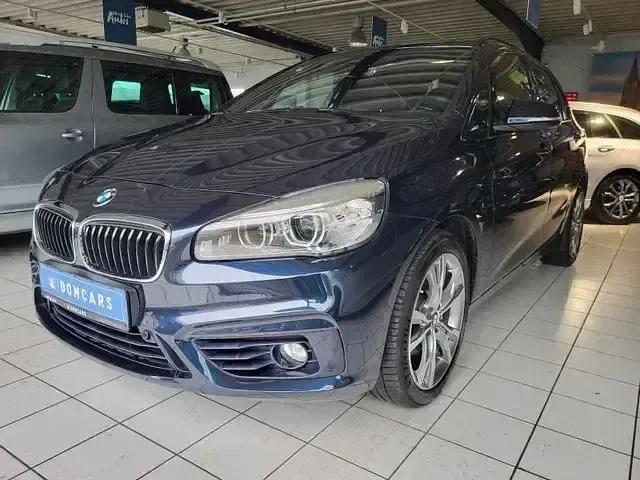 Gebraucht BMW 216 Sport Line 116 PS (85 kW) 2015 Blau Coupé