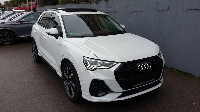 Gebraucht Audi Q3 S-Line 190 PS (139 kW) 2020 Weiß SUV