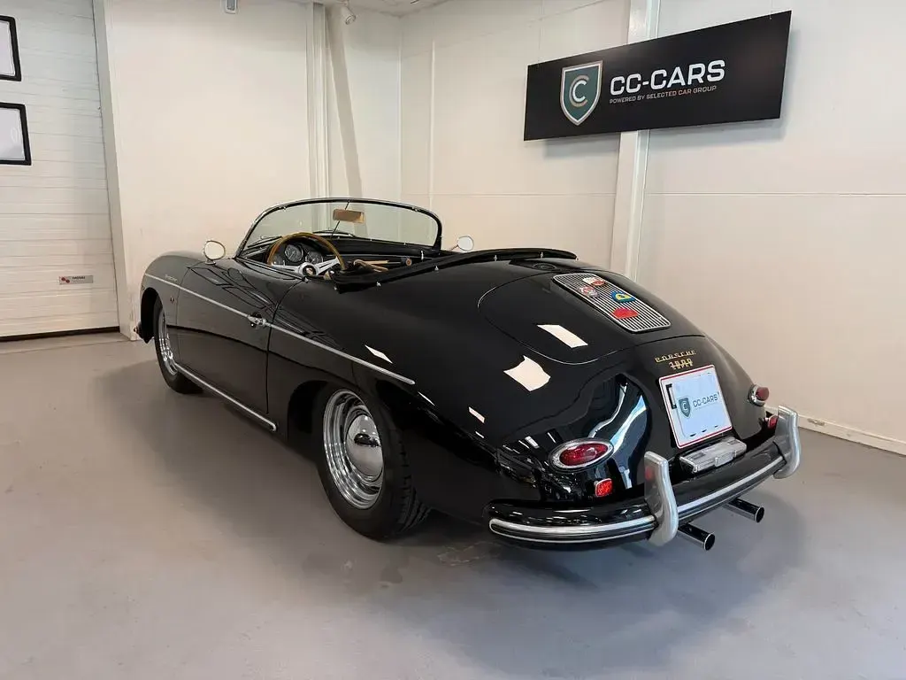 Gebraucht Porsche 356 1958 Schwarz Cabrio