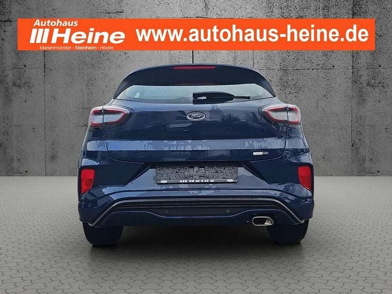 Gebraucht Ford Puma ST-Line 125 PS (91 kW) 2022 Blazer blue SUV