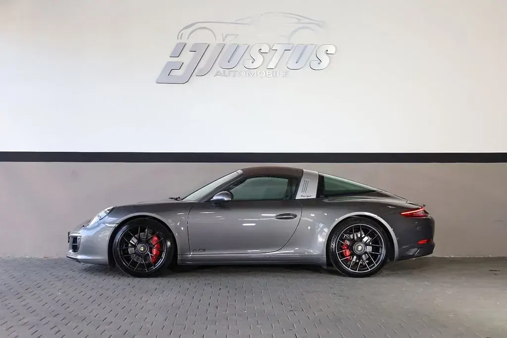 Gebraucht Porsche 911 450 PS (330 kW) 2019 Grau Cabrio