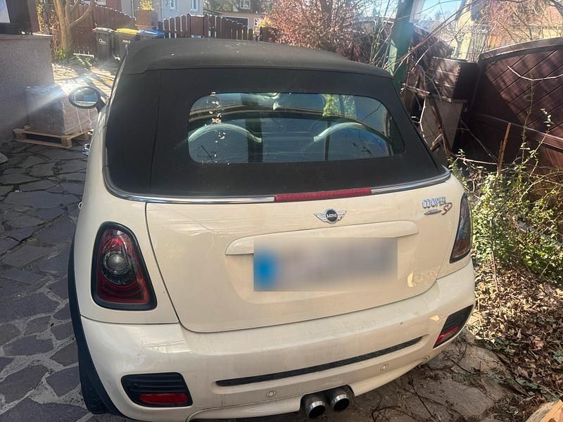 Gebraucht Mini Cooper Cabriolet 143 PS (105 kW) 2014 Beige Cabrio