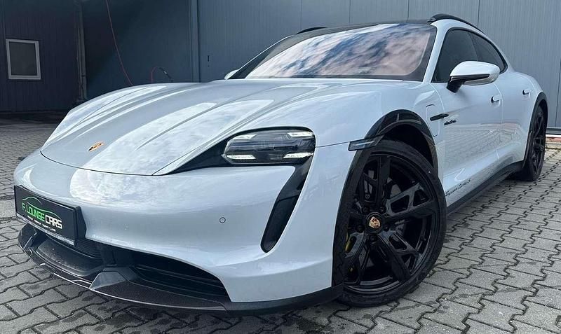 Other Gebraucht 2021 Porsche Taycan Cross Turismo Limousine | 87.999 € (Superpreis) - Bild 1/4