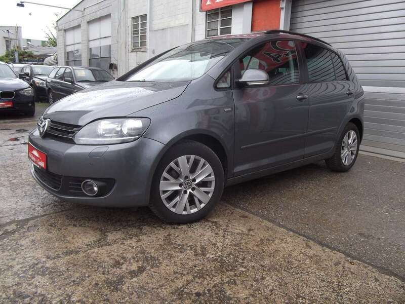 United grey metallic Gebraucht 2013 VW Golf Plus Cross Life Van / Kleinbus | 9.899 € (Etwas zu teuer) - Bild 1/4