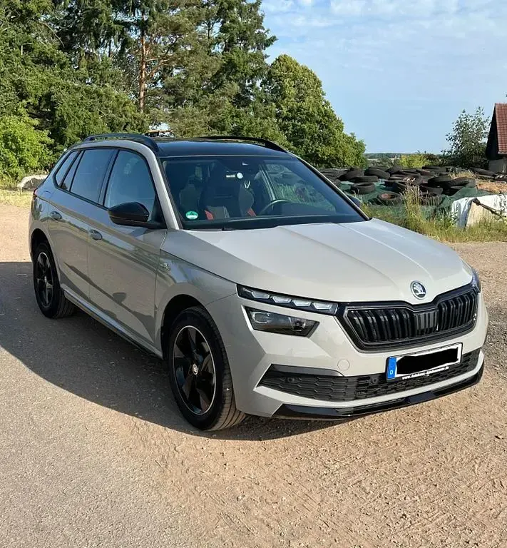 Gebraucht Skoda Kamiq Monte Carlo 150 PS (110 kW) 2021 Grau SUV
