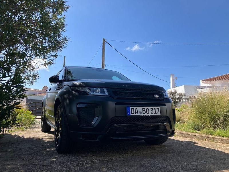 Gebraucht Land Rover Range Rover evoque SE Dynamic 179 PS (131 kW) 2016 Schwarz SUV