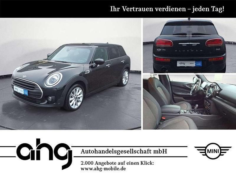 Midnight black Gebraucht 2021 Mini One Clubman Kombi | 20.960 € (Teuer) - Bild 1/4