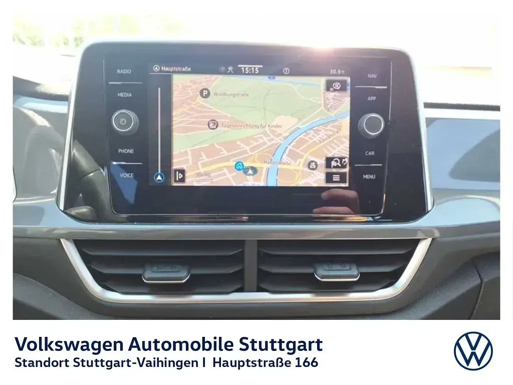 Gebraucht VW T-Roc Style 150 PS (110 kW) 2022 Silber SUV