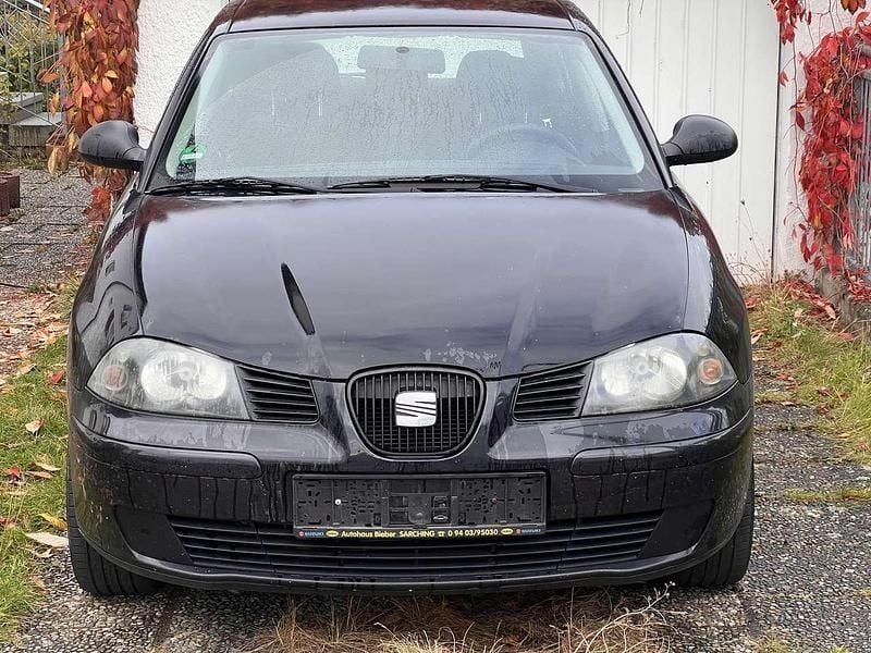 Schwarz Gebraucht 2005 Seat Ibiza Reference Kleinwagen | 700 € (Superpreis) - Bild 1/4