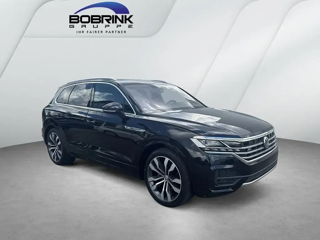 Gebraucht VW Touareg 286 PS (210 kW) 2018 Grün SUV