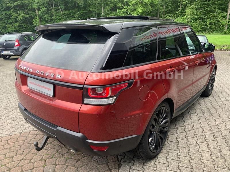 Gebraucht Land Rover Range Rover HSE Dynamic 510 PS (375 kW) 2014 Rot SUV