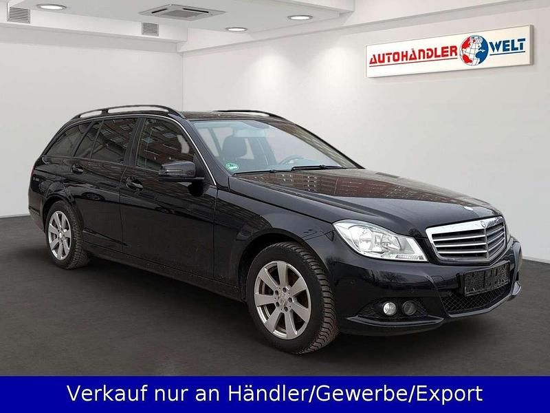 Gebraucht Mercedes C200 136 PS (100 kW) 2012 Schwarz Kombi
