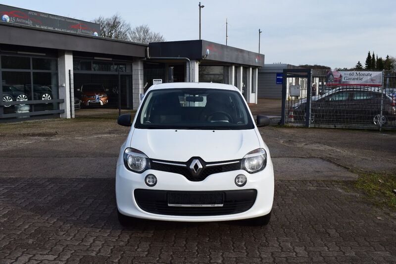 Weiß Gebraucht 2015 Renault Twingo Expression Kleinwagen | 4.699 € (Fairer Preis) - Bild 1/4