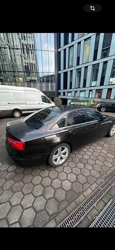 Schwarz Gebraucht 2012 Audi A6 Limousine | 8.650 € (Fairer Preis) - Bild 1/4
