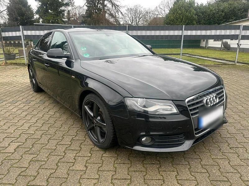 Gebraucht Audi A4 S-Line 140 PS (102 kW) 2010 Schwarz Limousine