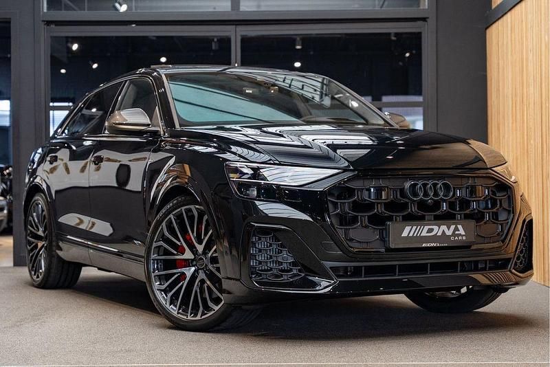 Neu Audi Q8 Competition 462 PS (339 kW) 2026 Schwarz SUV