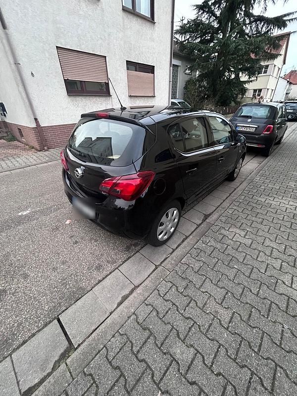 Gebraucht Opel Corsa 75 PS (55 kW) 2017 Schwarz Kleinwagen