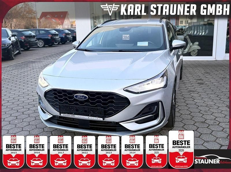 Gebraucht Ford Focus ST-Line X 125 PS (91 kW) 2023 Silber Kombi