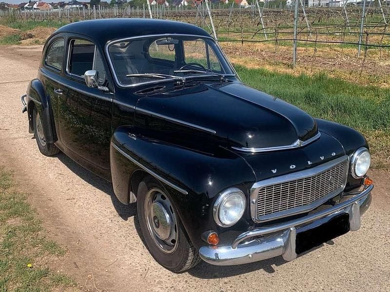Gebraucht Volvo PV544 68 PS (50 kW) 1966 Schwarz Limousine