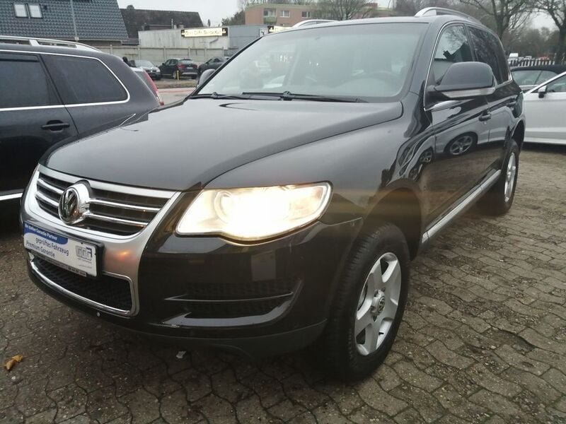 Schwarz Gebraucht 2007 VW Touareg SUV | 7.690 € (Fairer Preis) - Bild 1/4