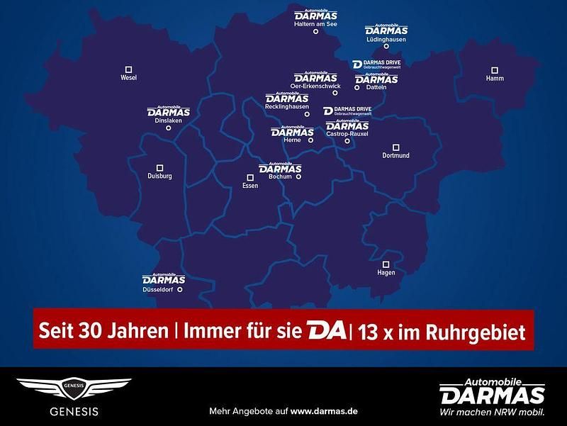 Gebraucht Genesis GV70 Sport 210 PS (154 kW) 2023 Weiß SUV