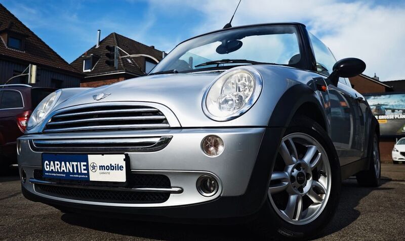 Gebraucht Mini One Cabriolet Pepper 90 PS (66 kW) 2005 Silber Cabrio