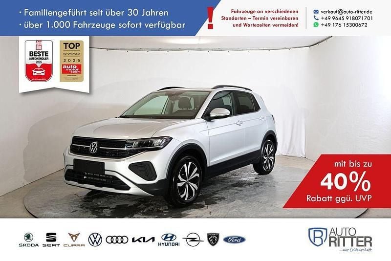 Neu VW T-Cross 150 PS (110 kW) 2026 Silber SUV