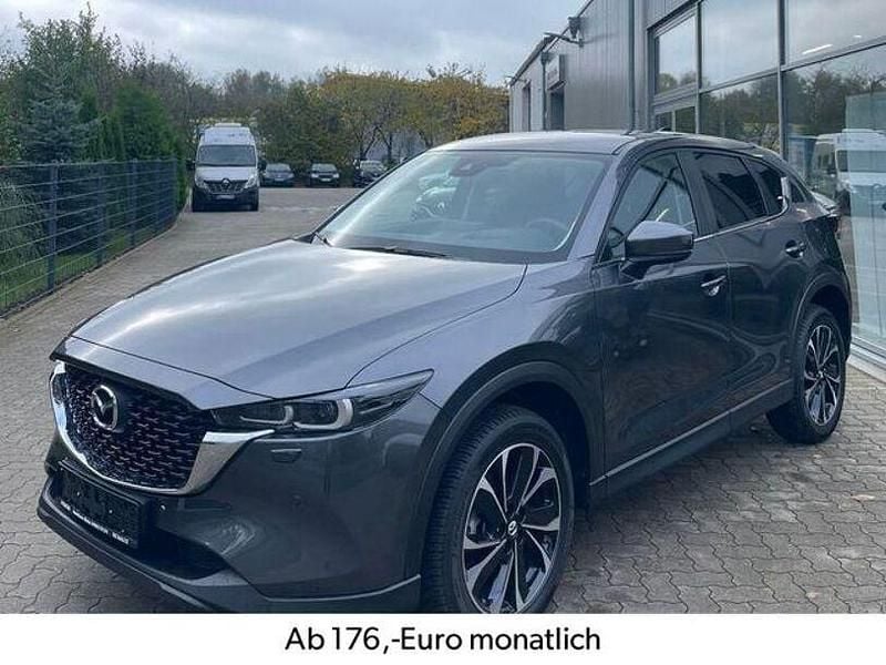 Gebraucht Mazda CX-5 Ad'Vantage 194 PS (142 kW) 2024 Grau SUV