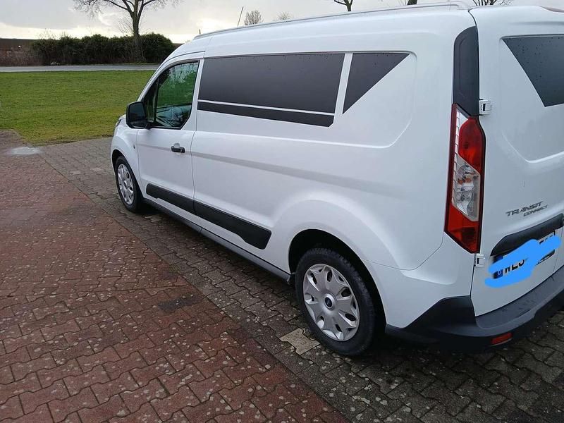 Gebraucht Ford Transit 101 PS (74 kW) 2017 Weiß Van