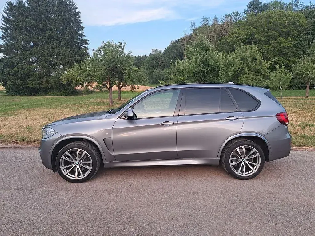 Gebraucht BMW X5 313 PS (230 kW) 2017 Grau SUV