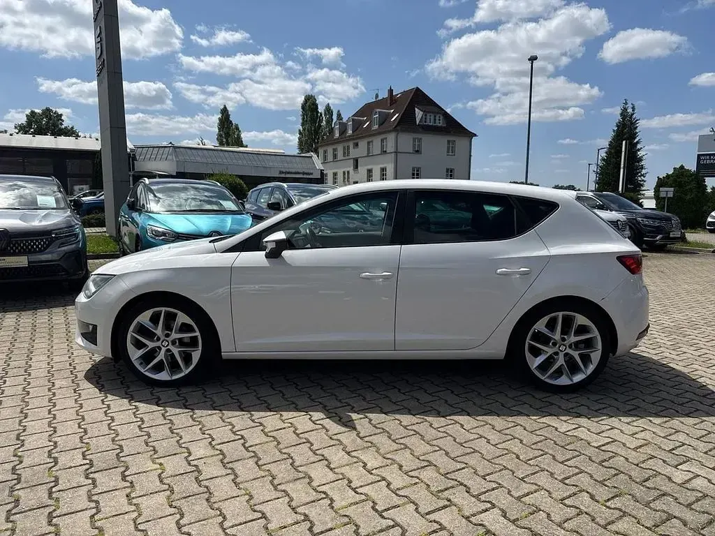 Gebraucht Seat Leon FR 150 PS (110 kW) 2016 Weiß Limousine