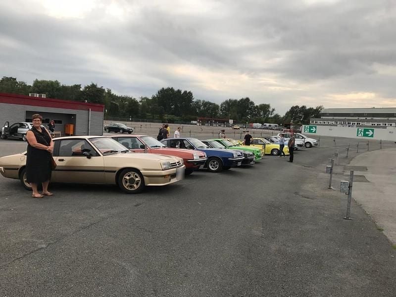 Gebraucht Opel Manta 75 PS (55 kW) 1985 Gold Coupé