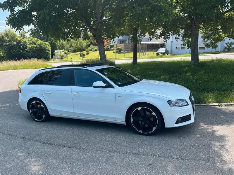 Weiß Gebraucht 2012 Audi A4 Kombi | 7.500 € (Superpreis) - Bild 1/4