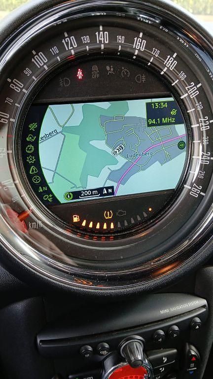 Second-hand Mini Cooper 122 CP (89 kW) 2014 Negru Hatchback