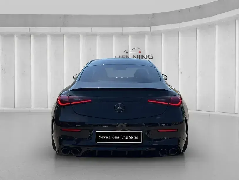 Gebraucht Mercedes CLE53 AMG Premium 449 PS (330 kW) 2025 Schwarz Coupé