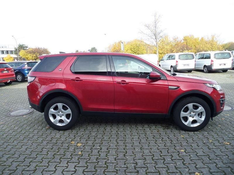 Gebraucht Land Rover Discovery Sport SE 150 PS (110 kW) 2019 Rot SUV