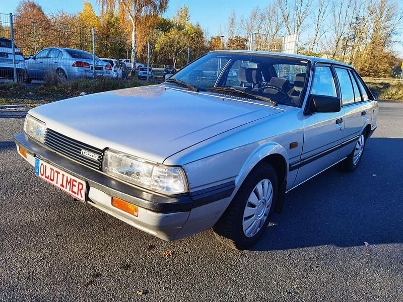 Gebraucht Mazda 626 101 PS (74 kW) 1985 Silber Limousine
