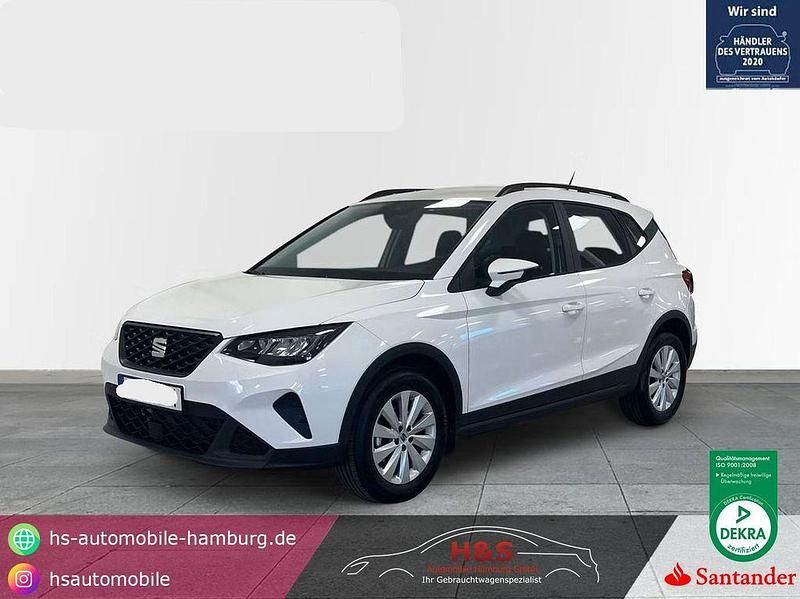 Gebraucht Seat Arona Style 116 PS (85 kW) 2024 "candy" weiss SUV
