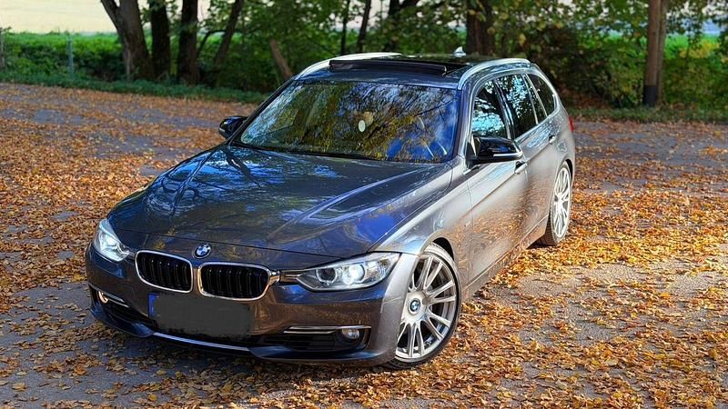 Gebraucht BMW 335 Luxury Line 313 PS (230 kW) 2014 Grau Kombi