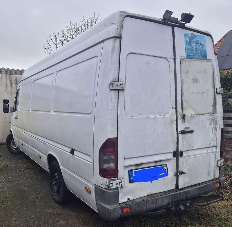 Gebraucht Mercedes Sprinter 129 PS (94 kW) 2004 Weiß Van